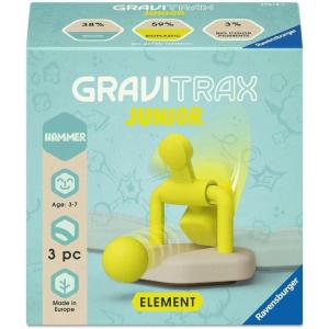 Ravensburger GraviTrax Element Hammer – Marble Run, STEM and Construction Toys for Kids Age 3 Years Up – Kids Gifts