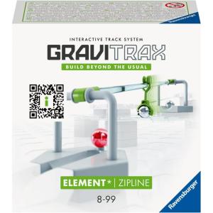 Ravensburger GraviTrax Element Zipline. Can be Combined with All GraviTrax Product Lines and Construction Toys for Children from 8 Years(New Packaging)