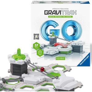 Ravensburger GraviTrax GO Flexible- Marble Run, STEM and Construction Toys for Kids Age 8 Years Up – Kids Gifts