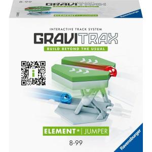 Ravensburger GraviTrax: Jumper Accessory| STEM Toy for Kids Ages 8 and Up | Compatible with All GraviTrax Systems | Ranked No.1 Marble Run System in The U.S(New Packaging)