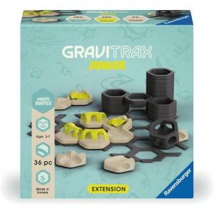 Ravensburger GraviTrax Junior Extension – Multi Routes | Expandable Marble Run | Boost Motor Skills & Creativity | Ages 3+