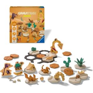 Ravensburger GraviTrax Junior Extension Desert – Marble Run, STEM and Construction Toys for Kids Age 3 Years Up – Kids Gifts
