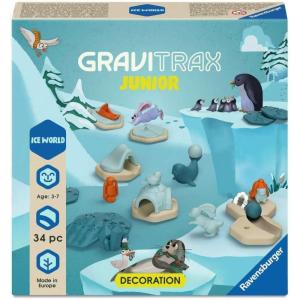 Ravensburger GraviTrax Junior Extension Ice – Marble Run, STEM and Construction Toys for Kids Age 3 Years Up – Kids Gifts