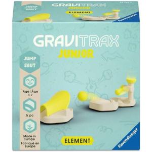 Ravensburger GraviTrax Junior: Jump Element | Encourages Experimentation and Creativity | Globally Recognized Brand | Ideal for Kids Ages 3 and Up