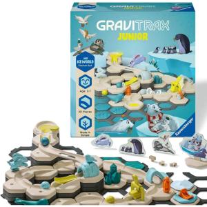 Ravensburger GraviTrax Junior Starter Set L Ice – Marble Run, STEM and Construction Toys for Kids Age 3 Years Up – Kids Gifts