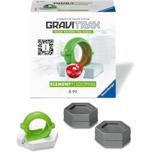 Ravensburger GraviTrax: Loop Accessory | Marble Run & STEM Toy for Boys & Girls Ages 8 & Up | Accessory for 2019 Toy of The Year Finalist(New Packaging)