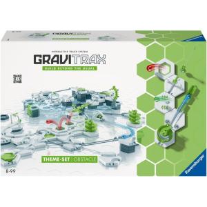 Ravensburger GraviTrax Obstacle Course Set – Innovative Marble Run & STEM Toy for Kids | Gravity-Powered Racetracks | Engaging Brain Game | Compatible with All GraviTrax Sets(New Packaging)