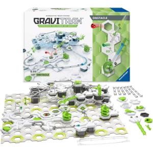 Ravensburger GraviTrax Obstacle Course Set – Innovative Marble Run & STEM Toy for Kids | Gravity-Powered Racetracks | Engaging Brain Game | Compatible with All GraviTrax Sets(Original Packaging)