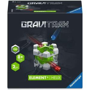 Ravensburger GraviTrax PRO Helix Accessory| EncourAgess Experimentation and Creativity | Compatible with All GraviTrax Systems | Gift for Kids Ages 8+(New Packaging)