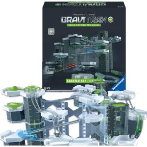 Ravensburger GraviTrax PRO Starter Set – Gravity & Magnetic Marble Game – MESH Accredited STEM Toy for Kids – Brain-Building, Educational Gift – Engages Critical Thinking, Problem Solving – Ages 8+(New Packaging)