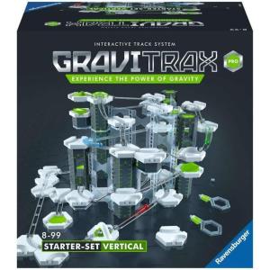Ravensburger GraviTrax PRO Starter Set – Gravity & Magnetic Marble Game – MESH Accredited STEM Toy for Kids – Brain-Building, Educational Gift – Engages Critical Thinking, Problem Solving – Ages 8+(Original Packaging)