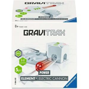Ravensburger GraviTrax Power Element Electric Cannon | Marble Run Accessory | Expand Your Build | Boost Momentum | Ages 8+