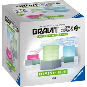 Ravensburger GraviTrax Power Element Light – Marble Run, STEM and Construction Toys for Kids Age 3 Years Up – Kids Gifts