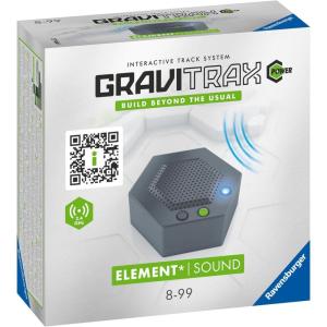 Ravensburger GraviTrax Power Element Sound – Marble Run, STEM and Construction Toys for Kids Age 3 Years Up – Kids Gifts