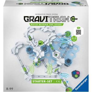 Ravensburger GraviTrax Power Starter Set XXL – Gravity & Magnetic Marble Game – Challenging STEM Toy for Kids – Brain-Building, Educational Gift – Critical Thinking & Problem Solving – Age 8+(Marble Run)