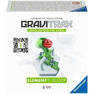 Ravensburger GraviTrax: Scoop Accessory | Marble Run & STEM Toy for Boys & Girls Ages 8 & Up | Accessory for 2019 Toy of The Year Finalist(New Packaging)