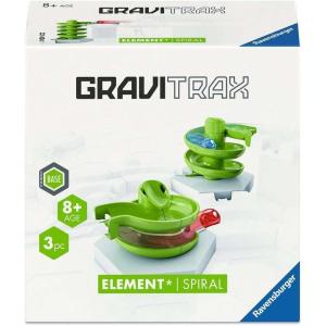 Ravensburger GraviTrax: Spiral Accessory| STEM Toy for Kids Ages 8 and Up | Compatible with All GraviTrax Systems | Ranked No.1 Marble Run System in The U.S(New Packaging)
