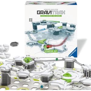 Ravensburger GraviTrax Starter Set – Gravity & Magnetic Marble Game – MESH Accredited STEM Toy for Kids – Brain-Building, Educational Gift – Engages Critical Thinking, Problem Solving – Ages 8+(New Packaging)