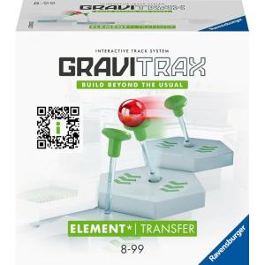 Ravensburger GraviTrax: Transfer Accessory | STEM Toy for Kids Ages 8 and Up | Compatible with All GraviTrax Systems | Ranked No.1 Marble Run System in The U.S(New Packaging)