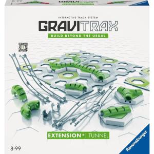 Ravensburger GraviTrax: Tunnels Expansion Set | STEM Toy for Kids Ages 8 and Up | Compatible with All GraviTrax Systems | Ranked No.1 Marble Run System in The U.S