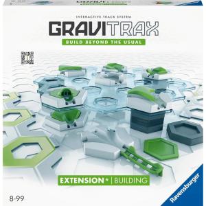 Ravensburger Gravitrax Building Expansion Set – Add Complexity to Your Marble Run | STEM Education Toy | Compatible with All Gravitrax Sets | Ideal Gift for Creative Minds | for Ages 8 and Up(New Packaging)