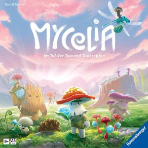 Ravensburger Mycelia Deck-Building Game – Enthralling Puzzle for Mind Teaser Enthusiasts – Ideal Gift for Kids, Teens, and Adults – MESH Accredited – Great for Solo and Group Play