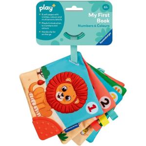 Ravensburger Play+ My First Book – Numbers & Colours – Early Learning Fun – Engages Visual & Cognitive Skills