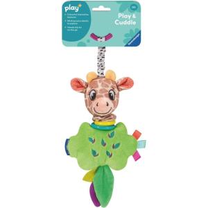 Ravensburger Play+ Pull & Wiggle – Giraffe | Interactive Movement Toy | Encourages Grasping & Cause-and-Effect Learning