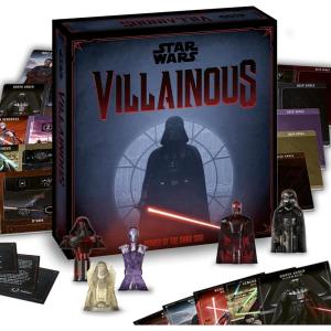 Ravensburger Star Wars Villainous – Power of The Dark Side Strategy Board Game – Join Darth Vader, Kylo Ren, and More in This Immersive Star Wars Universe Adventure – 2-4 Players – Ages 10+