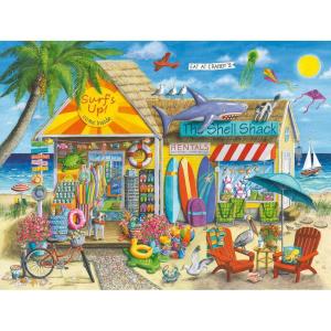 Ravensburger Surf’s Up 1500 Piece Jigsaw Puzzle | Great Gift Option | Quality Design | FSC-Certified for Sustainability