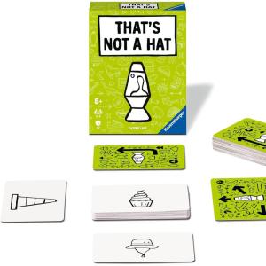 Ravensburger That’s Not A Hat – Fun Bluffing & Memory Party Game for All Ages Components | Ideal for Family Gatherings | Great Replay Value | FSC-Certified Materials(That’s Not A Hat Pop Culture)