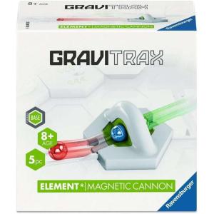Raventrack Gravitrax Magnetic Cannon Accessory – Revolutionary Marble Run & STEM Toy | Perfect for Kids Age 8 & Up | Compatible Accessory for 2019 Toy of The Year Finalist Gravitrax Set(New Packaging)