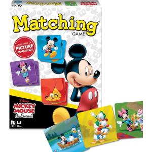 Wonder Forge Mickey Mouse Matching Game – Fun and Educational Disney Memory Card Game for Toddlers, Kids, Boys and Girls Ages 3-5 – Develops Focus, Analysis, and Learning Skills(New Packaging)