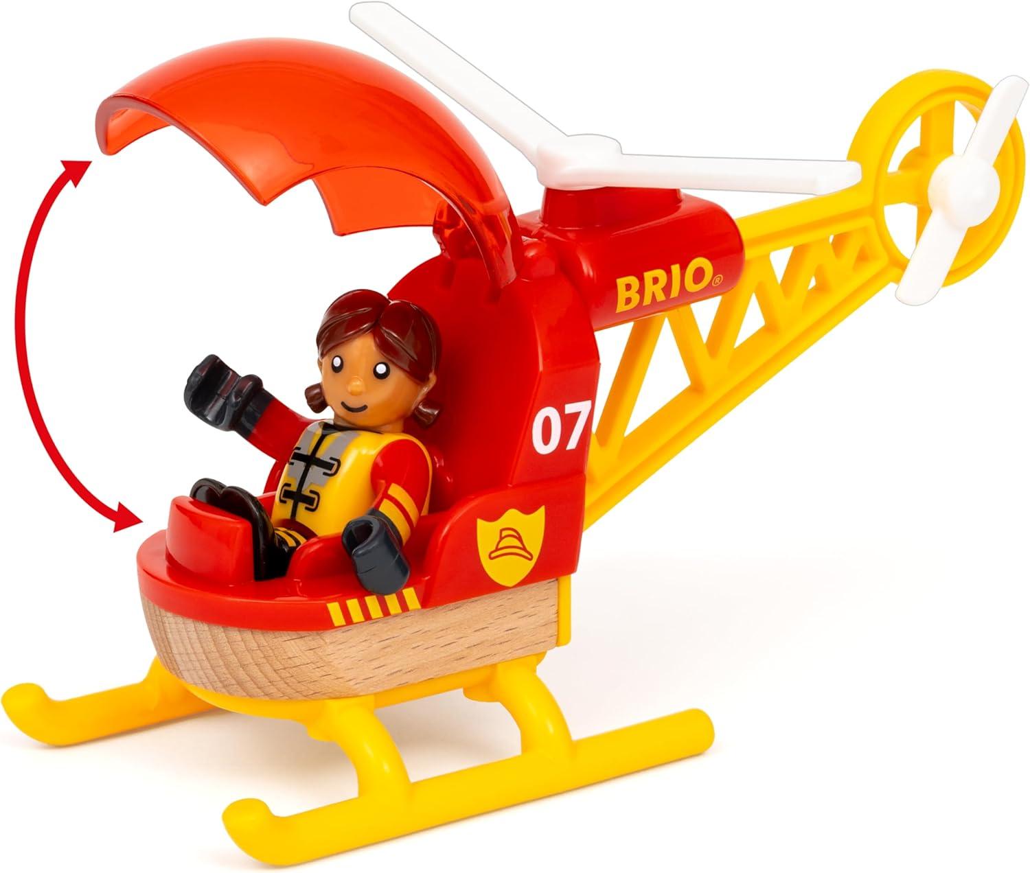 imageBRIO World 36114 Mega Spiral Set Toy Train Set for Kids Aged 3 Years Up