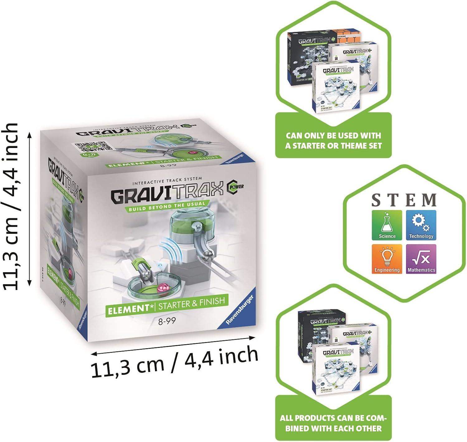 imageGraviTrax Power Elements Starter and FinishSingle