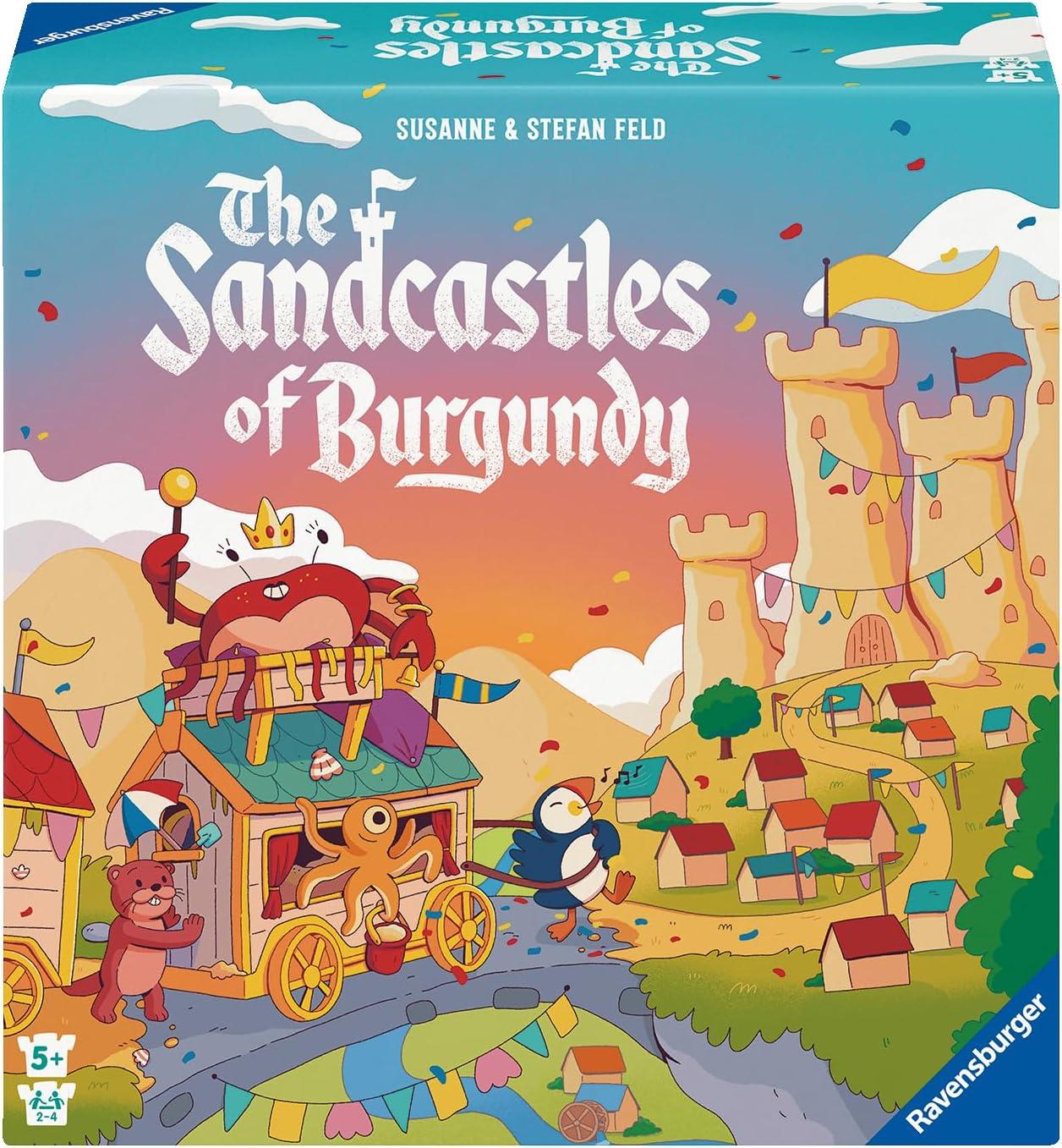 imageRavensburger 24717 Sandcastles of Burgundy Childrens Game from 5 Years for 24 People
