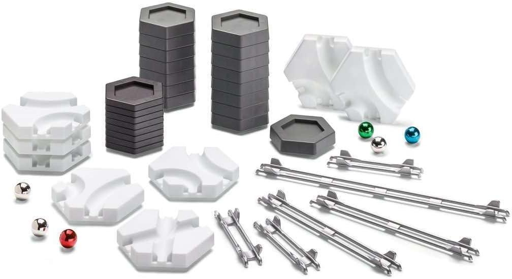 imageRavensburger 27601 Gravitrax Trax Expansion Set Enhance Your Marble Run Experience STEM Toy for Kids Age 8 and Up Compatible with All Gravitrax Systems Ranked No1 Marble Run System in the USNew Packaging