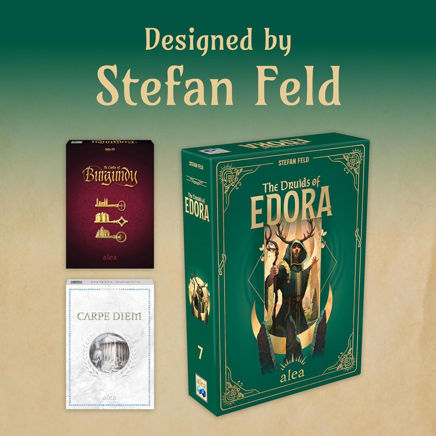 imageRavensburger Alea The Druids of Edora Euro Strategy Board Game by Stefan Feld Build Sacred Shrines ampamp Harness Ancient Magic Deep Strategy Gameplay for Ages 14 and Up