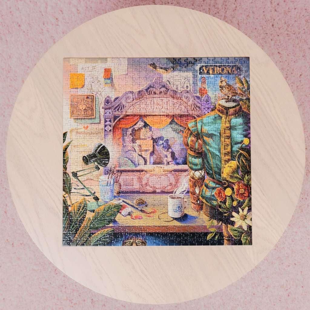 imageRavensburger Art ampamp Soul Romeo ampamp Juliet 750 Piece Jigsaw Puzzle for Adults 12000997 Handcrafted Tooling Made in Germany Every Piece Fits Together Perfectly