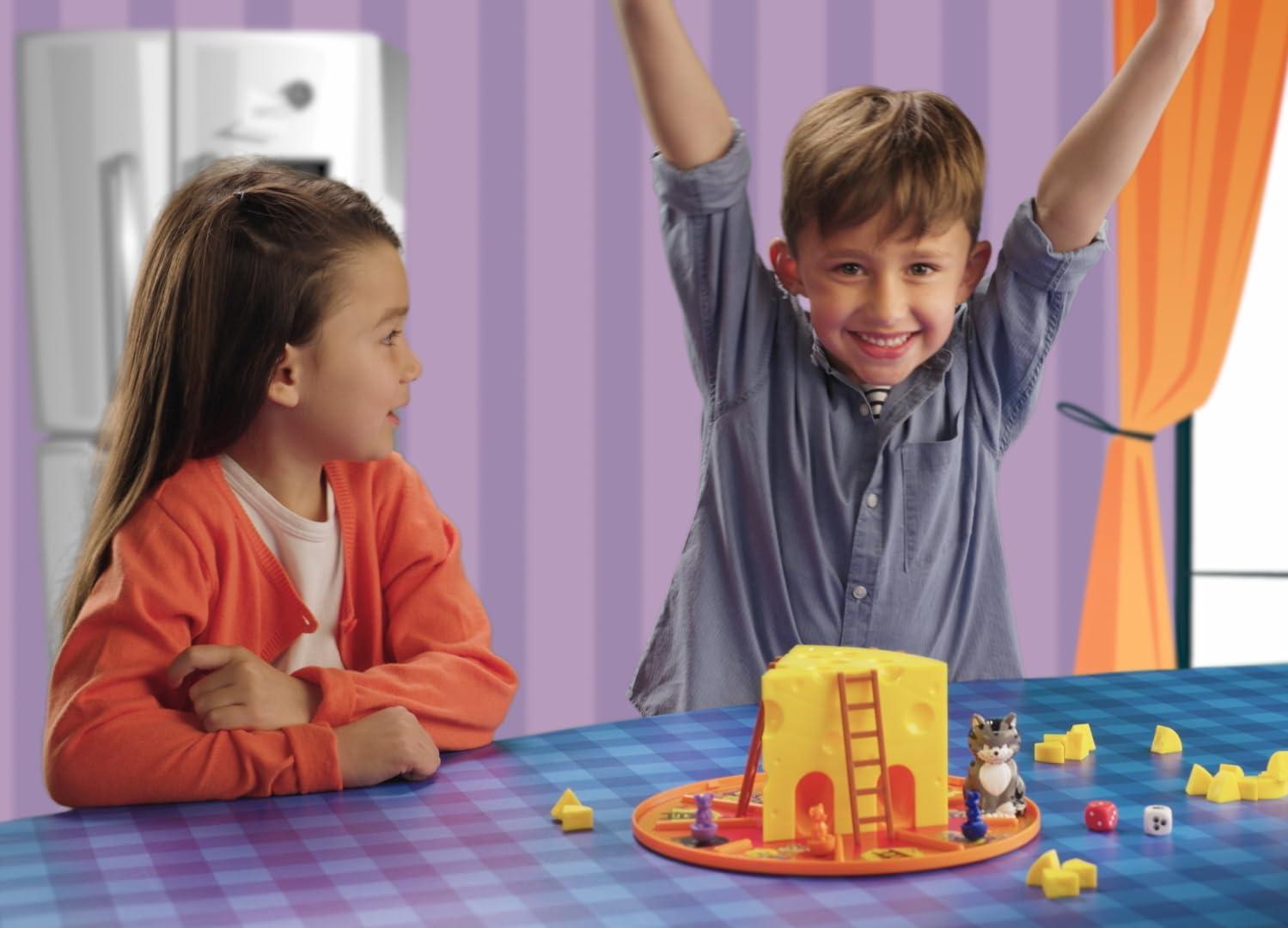 imageRavensburger Cat ampamp Mouse Board Games for Children Age 4 Years Up 2 to 4 Players Kids Gifts
