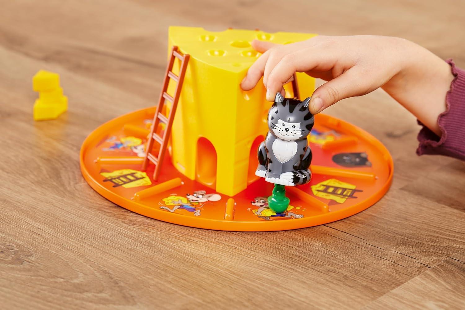 imageRavensburger Cat ampamp Mouse Board Games for Children Age 4 Years Up 2 to 4 Players Kids Gifts
