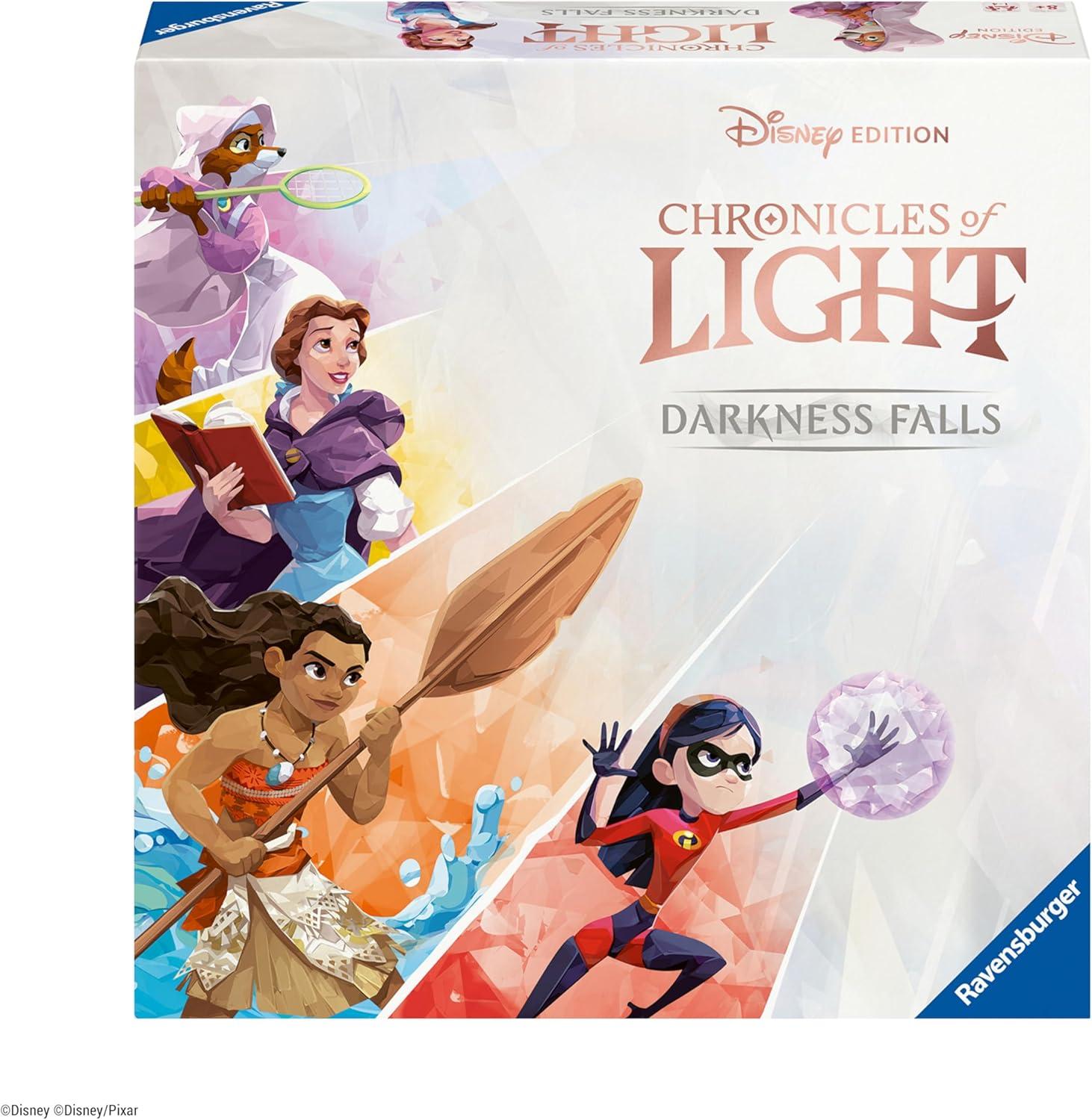 imageRavensburger Chronicles of Light Darkness Falls Disney Family Board Game for Ages 8 and Up MESH Accredited