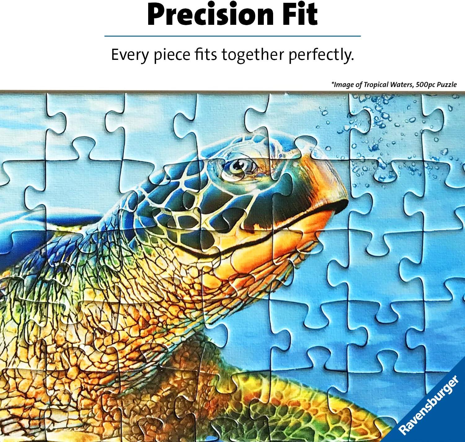 imageRavensburger Color Your World Series Magnificent Mandalas 500 Piece Jigsaw Puzzle for Adults 80694 Handcrafted Tooling Made in Germany Every Piece Fits Together Perfectly