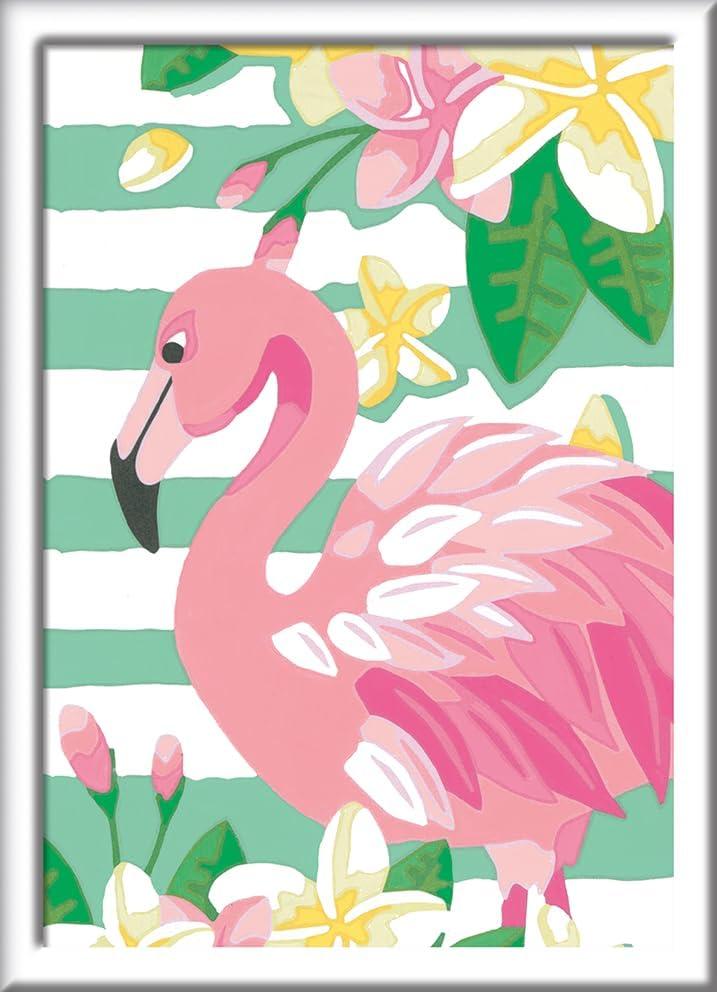 imageRavensburger CreArt Think Pink Paint by Numbers Kit for Kids 12023072 Painting Arts and Crafts for Ages 7 and Up