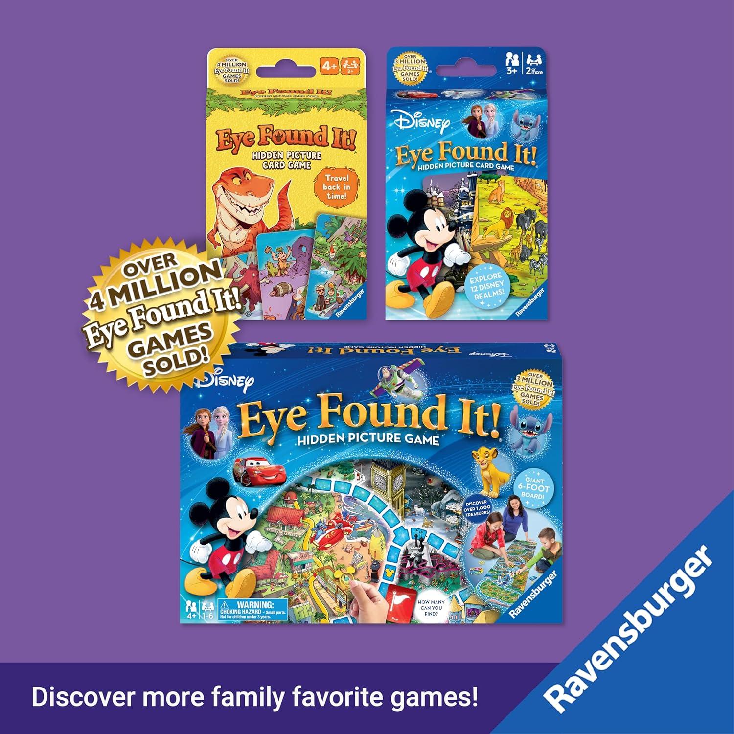 imageRavensburger Dinosaur Island Eye Found It Board Game Educational Adventure for Kids and Families Promotes Focus Memory and Teamwork Fun Learning Game for Ages 4