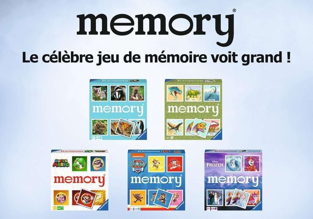 imageRavensburger Dinosaur Memory Game Fun ampamp Fast Brain Teaser for Kids 3 Vibrant Dinosaur Images Easy to Learn for Birthdays and Holidays Quality Family Time Activity