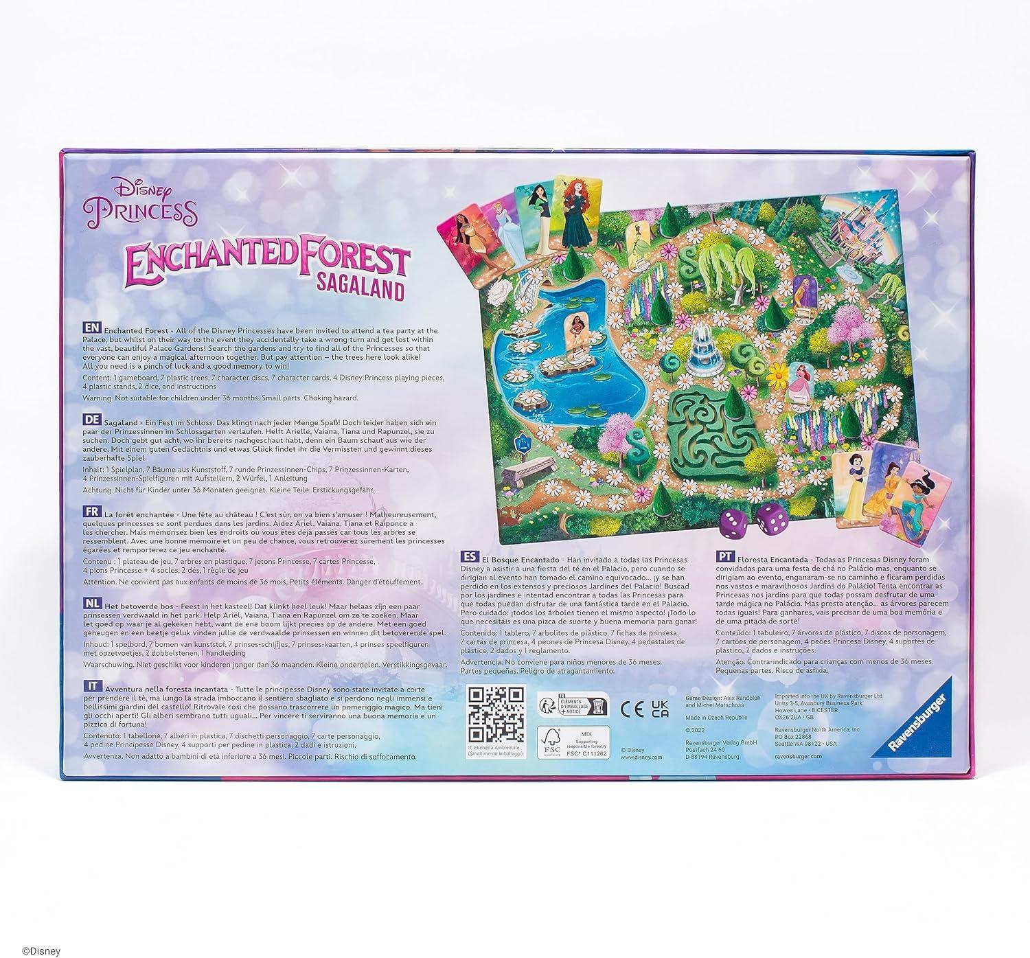 imageRavensburger Disney Princess Enchanted Forest A Magical Memory Game for Ages 6 and Up