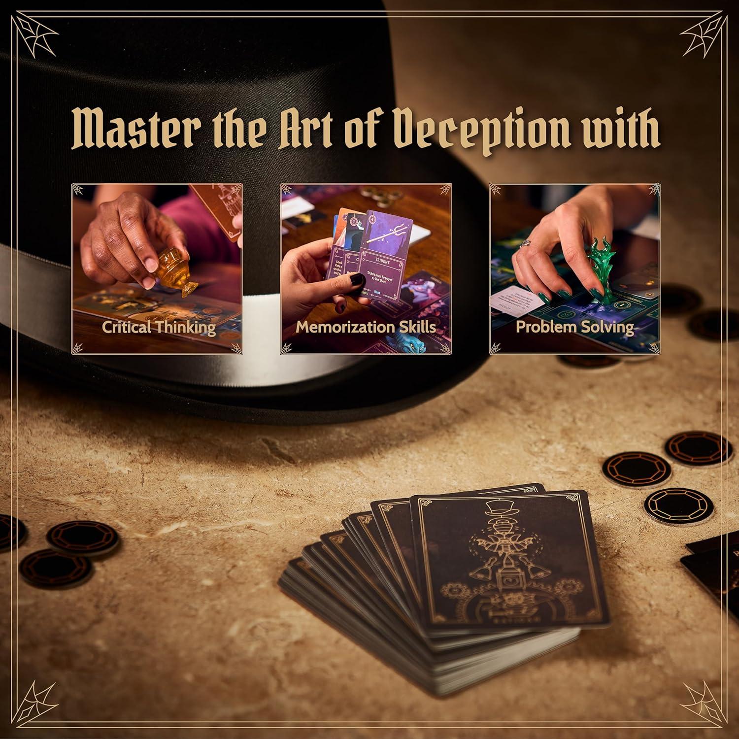 imageRavensburger Disney Villainous Introduction to Evil Strategy Board Game Compatible with Other Villainous Games Includes Lorcana Promo Card Ages 10