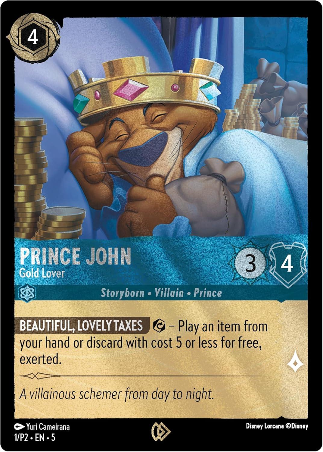 imageRavensburger Disney Villainous Introduction to Evil Strategy Board Game Compatible with Other Villainous Games Includes Lorcana Promo Card Ages 10