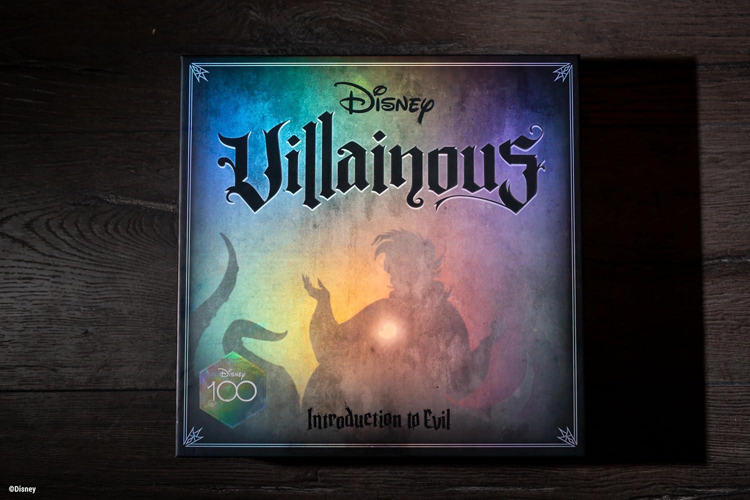 imageRavensburger Disney Villainous Introduction to Evil Disney 100 Edition Strategy Board Game for Age 10 ampamp Up